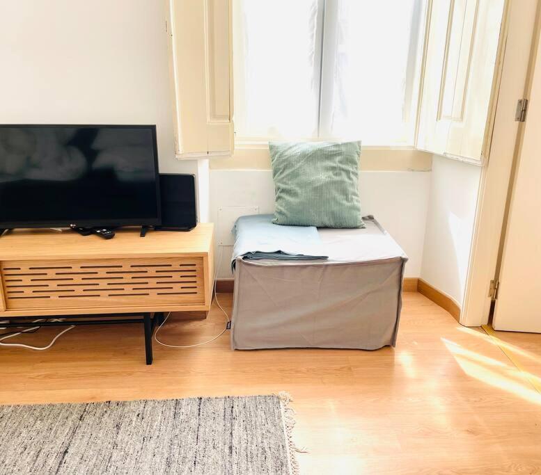 Apartamento Rsrc New Ac & Bright 1br Lisboa